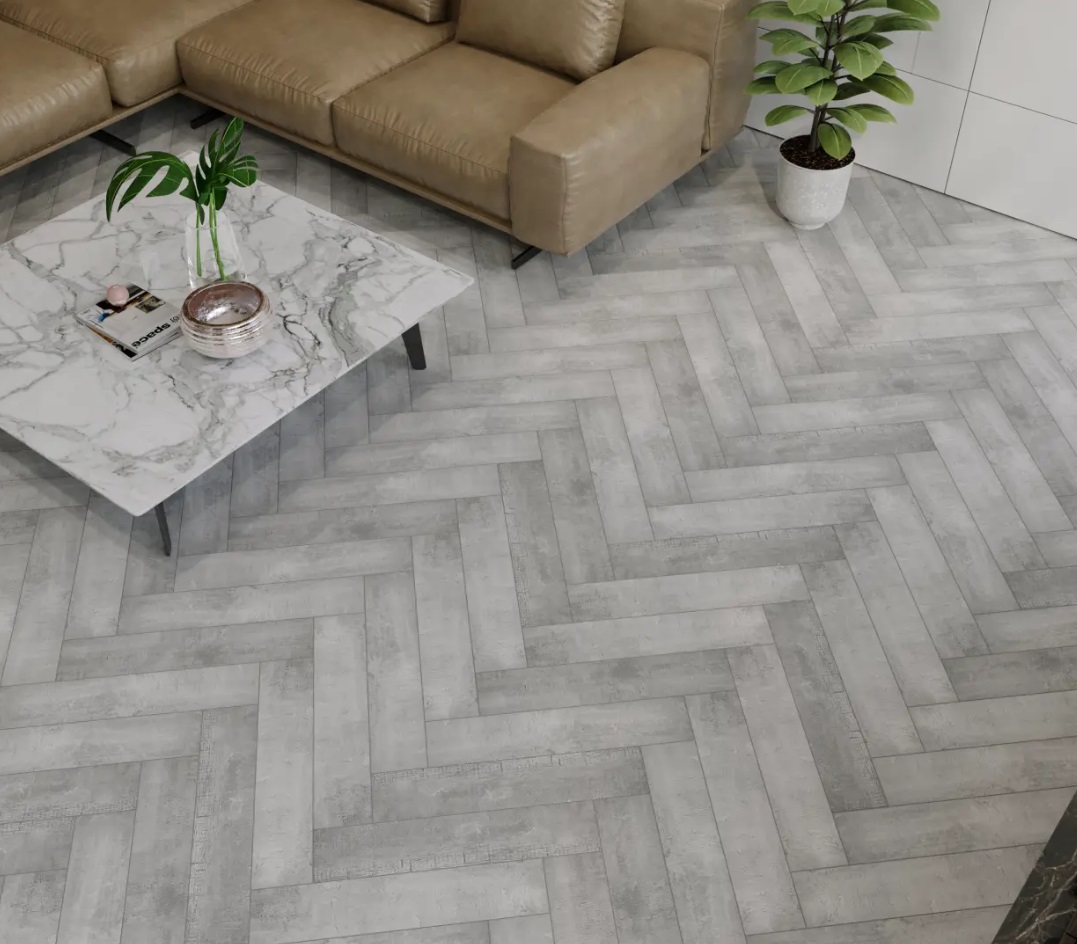 SPC ламинат Alpine Floor Адамант Паркет ECO 31-8-R Корноулл